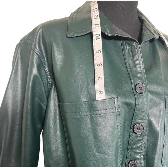 Shirt / Jacket - Faux Leather - Picture 14 of 14